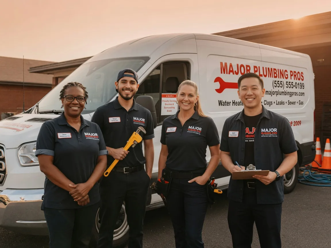 Drain Cleaning Services company in Goldthwaite, TX